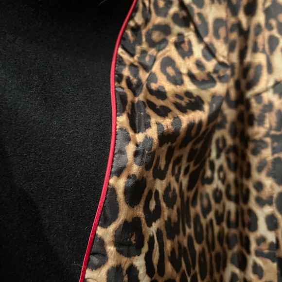 Express Wool Blend Long Pea Coat Size XS - Picture 6 of 9